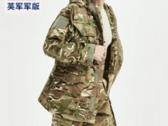 英军风衣军版MC迷彩战术服M65风衣MTP男军迷用户外野战作战服外套图2