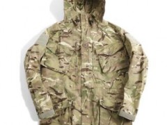 英军风衣军版MC迷彩战术服M65风衣MTP男军迷用户外野战作战服外套图3