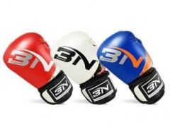 6OZBN专业儿童MMA泰拳散打拳击手套MMA跆拳道格斗搏击拳套训练图2