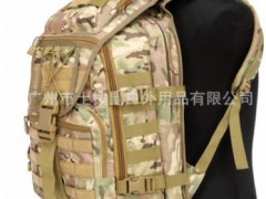 户外运动包军迷彩装备 战术背包大容量驴友旅行背包工厂家直销图3