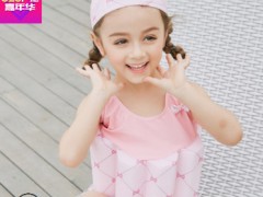 SABOLAY连体儿童浮力泳衣 儿童泳装 男女童游泳衣厂家现货代发图3