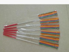 恒烨体育用品 环保 彩带 烤漆杆 杆49CM 6米专业 舞蹈彩带图3