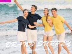 高档纯棉圆领t恤定制企业广告文化衫班服定制活动衫夏季短袖T恤衫图3