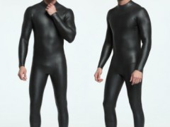 3mm连体光皮潜水服铁人三项CR超弹冲浪衣高端盲缝防水贴身潜水衣图2