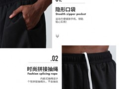 厂家直销夏季新款运动短裤男休闲户外速干篮球男士五分裤跨境专供图2