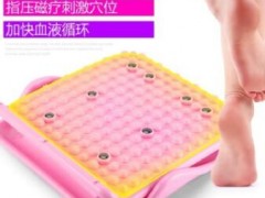 瘦小腿拉伸器女健身拉筋板站立斜踏板拉脚筋脚底按摩足部图1