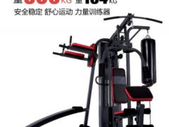 多功能综合训练器大型健身器材家用 健身房力量训练器械套装组合图2