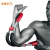 可调节多功能臂力器电镀弹簧臂力棒练胸肌健身器材腕力器