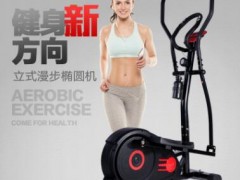 迷你多功能椭圆机磁控静音健身车踏步机商用健身器材家用图1