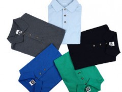 2019夏季新款polo衫 男女通用翻领上衣通勤商务服装批发logo定制图2