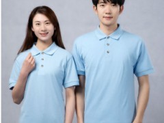 2019夏季新款polo衫 男女通用翻领上衣通勤商务服装批发logo定制图3