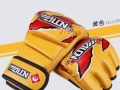 五龙半指拳击手套男成人儿童搏击格斗UFC专业拳套MMA训练散打手套图3