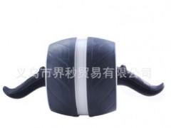 一件代发 健腹轮 腹肌轮家用静音收腹机双轮滚轮健腹器厂家图2