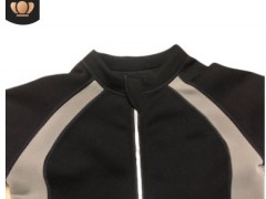 SCR暴汗服女长短袖外套健身运动跑步爆汗速干瑜伽服排汗发热拉链图3