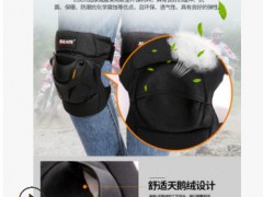 SULAITE 摩托车防摔护膝 户外轮滑 溜冰护具 定制蝙蝠护膝GT335图3