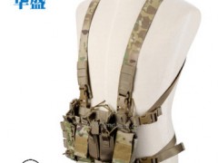 D3战术胸挂背心 500D尼龙复刻肚兜 透气快拆特种兵马甲轻便装备图3