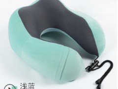 u型枕头 驼峰旅行枕 驼峰u型 记忆棉回弹便携旅行枕 跨境现货图3
