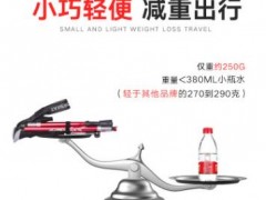 登山杖铝合金折叠超轻超短伸缩户外手扙徒步爬山拐棍行山杖5节图3