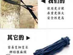 全自动速开带蚊帐吊床 户外双人尼龙降落伞布野营蚊帐吊床防蚊图3