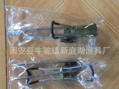 户外钓鱼不锈钢支架 钓鱼长杆支架 垂钓海竿钓鱼万向支架渔具支架图1