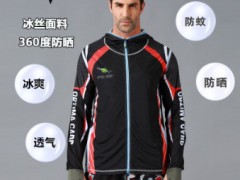 钓鱼服防晒服男款套装防蚊夏季户外垂钓服冰丝防紫外线服装可定制图3