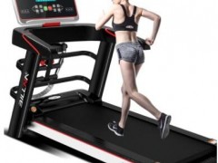 阿鲁克A6S家用跑步机小型电动折叠多功能跑步机健身器材厂家直销图1