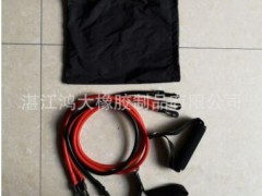 天然乳胶橡胶 Q形拉力绳/拉力器 运动体育用品图2