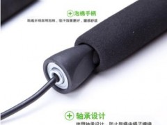 飞尔顿健身专用高档轴承跳绳 体育用品厂家批发图2