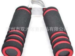 厂家低价供应双色海绵握力器 握力夹图2