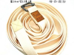 亚美达厂家瑜伽伸展带 拉筋瑜伽绳数字伸展带多功能竞阶带菊绳带图3