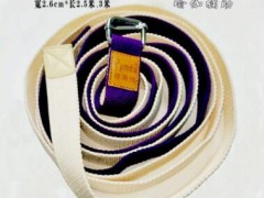 亚美达厂家瑜伽伸展带 拉筋瑜伽绳数字伸展带多功能竞阶带菊绳带图2