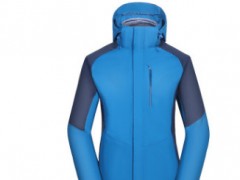 希维途户外冲锋衣防水保暖抓绒内胆两件套登山服厂家直销一件代发图3