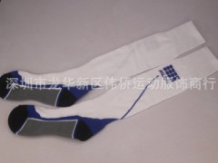 足球袜长筒袜男款防滑加厚毛巾底过膝耐磨排汗透气足球袜子批发图2