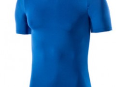 厂家直供pro运动紧身衣男士短袖户外篮球足球网球服健身服批发图2