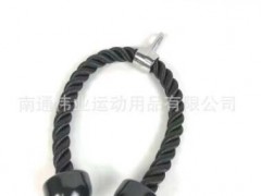 双头绳肱三头肌拉绳下压训练器配套拉力绳大飞鸟配件图3