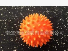 7.5cm PVC刺猬按摩球筋膜球放松肌肉健身球康复训练球图3
