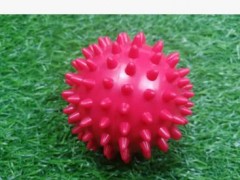 7.5cm PVC刺猬按摩球筋膜球放松肌肉健身球康复训练球图2