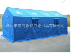 佛山叠彩救灾帐篷帆布加厚防雨户 民用 应急 救灾帐篷冬季保暖图3