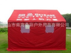 户外工程帐篷民用工地强力防风防雨加厚帆布帐篷加固加厚救灾帐篷图3