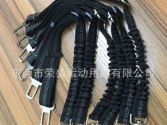 宠物用品车载安全带 狗狗牵引安全带 缓冲弹力反光安全绳牵引绳图3