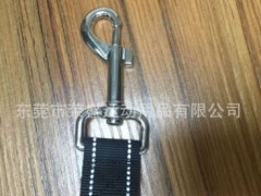 宠物用品车载安全带 狗狗牵引安全带 缓冲弹力反光安全绳牵引绳图2