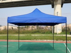 户外广告帐篷印字折叠 雨棚 遮阳棚伸缩摆摊展销四角帐篷大伞图3