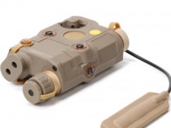 FMA AN-PEQ-15 升级功能版电池盒LED白光+红镭射指示带IR镜片图2