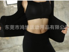 暴汗服女上衣瘦腰背收腹健身瑜伽运动产后恢复发汗出汗爆汗背心图2