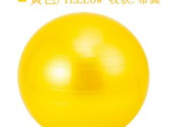 45CMl瑜伽球光面健身球舞蹈球瑜珈球平衡球图2