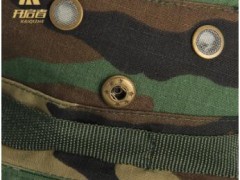 开启者迷彩奔尼帽户外登山防晒遮阳渔夫帽战术迷彩奔尼帽图3