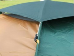 户外野营4人帐篷 四人单层宿营帐/防风防雨防蚊防紫外线帐篷批发图3