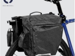 ROSWHEEL乐炫141478 骑行户外驼包防水自行车驮包双侧截物货架包图2