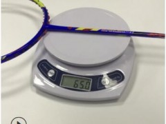 攻克GONGKE超轻羽毛球拍全碳素高弹性重量8U65克训练拍超轻30磅图2