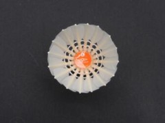 鹅毛羽毛球攻克6号鹅毛羽毛球超级耐打鹅毛训练用球训练球鹅毛图2